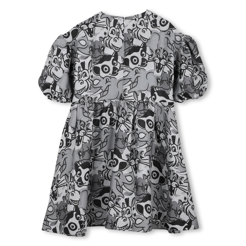 Balloon sleeve dress KENZO KIDS 
                        BAMBINA