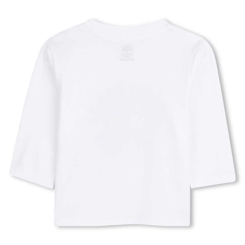 T-shirt a maniche lunghe TIMBERLAND 
                        RAGAZZO