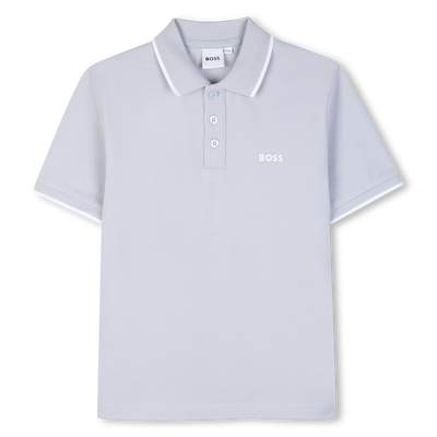 Polo a maniche corte BOSS RAGAZZO