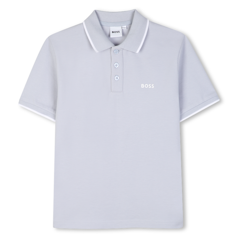 Polo a maniche corte BOSS 
                        RAGAZZO