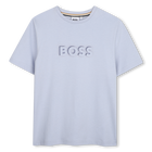 T-shirt a maniche corte, BLU CIELO, hi-res