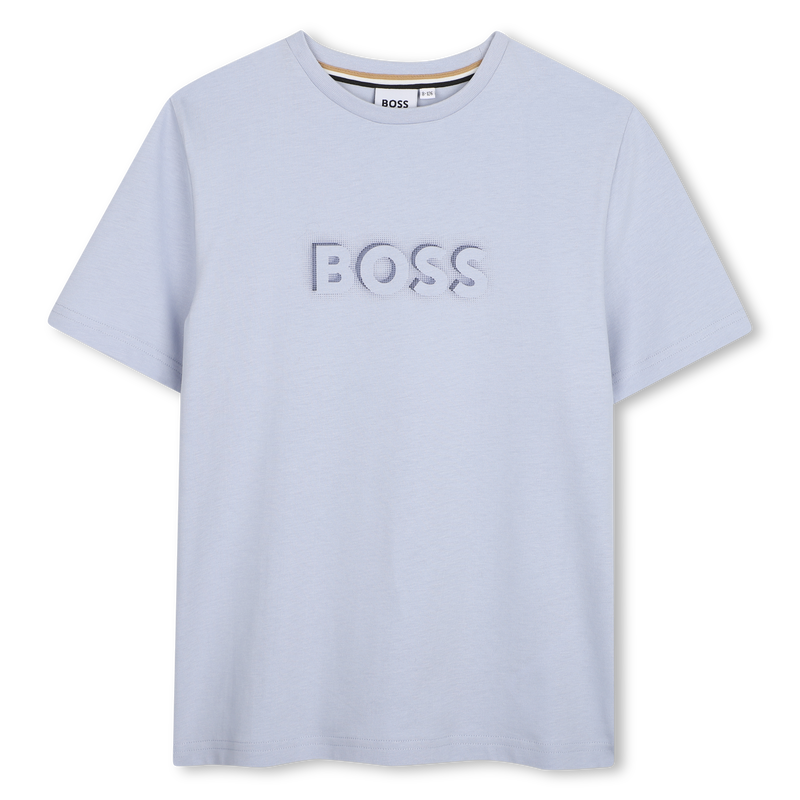 T-shirt a maniche corte BOSS 
                        RAGAZZO
