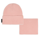 Set berretto e scaldacollo KARL LAGERFELD KIDS 
                    BAMBINA