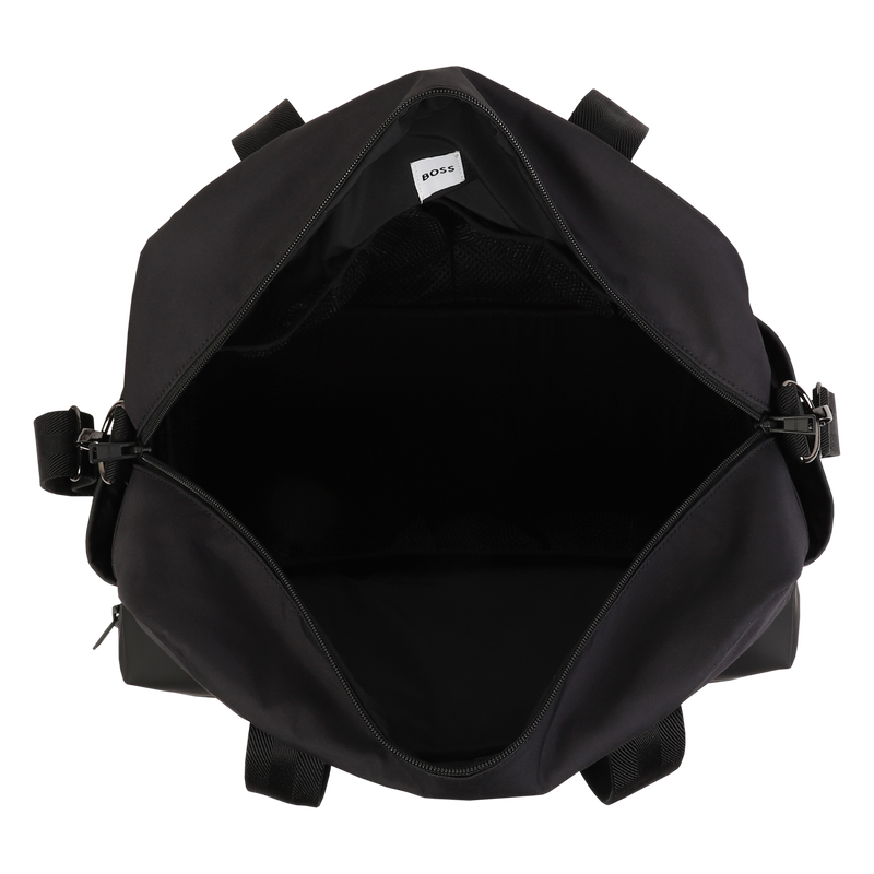 Borsa per il cambio stampata BOSS 
                        UNISEX