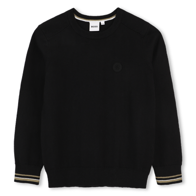 Maglione lavorato a maglia BOSS BAMBINO