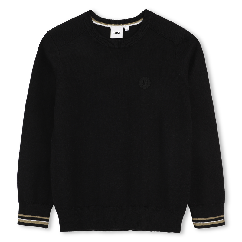 Maglione lavorato a maglia BOSS 
                        BAMBINO