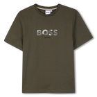 T-shirt a maniche corte, NOTTE D'OLIVA, hi-res