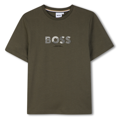 T-shirt a maniche corte BOSS RAGAZZO