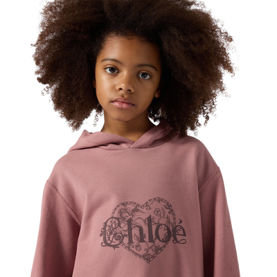 Abito con cappuccio CHLOE BAMBINA