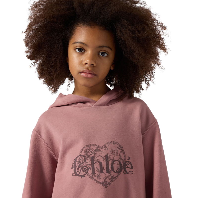 Abito con cappuccio CHLOE 
                        BAMBINA