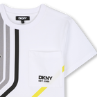 T-shirt a maniche corte DKNY 
                    RAGAZZO