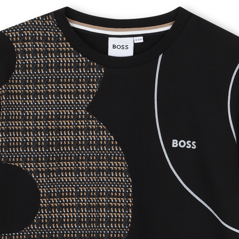 T-shirt a maniche corte BOSS 
                        RAGAZZO