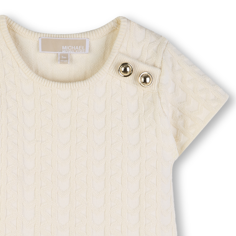 ABITO IN MAGLIA MICHAEL KORS 
                        BAMBINA