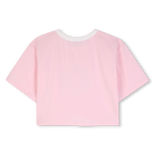 T-shirt a maniche corte KENZO KIDS 
                    BAMBINA