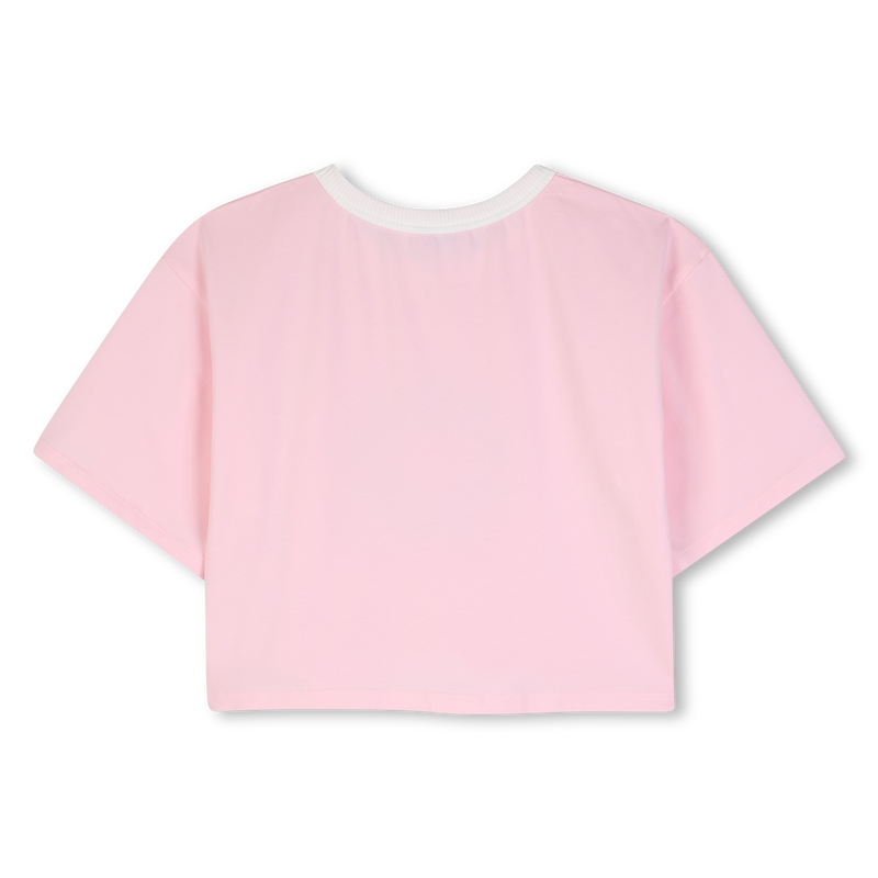T-shirt a maniche corte KENZO KIDS 
                        BAMBINA
