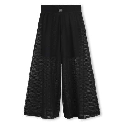 PANTALONI LARGHI DKNY BAMBINA