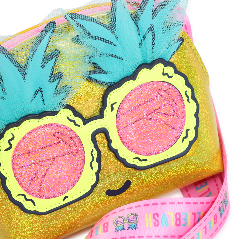 Borsa a mano ananas lucida BILLIEBLUSH 
                        BAMBINA