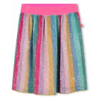 Gonna plissettata paillettes BILLIEBLUSH 
                    BAMBINA