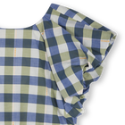 Vestito a quadri in cotone KENZO KIDS 
                    BAMBINA