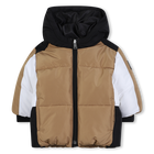 Piumino con cappuccio BOSS 
                    RAGAZZO