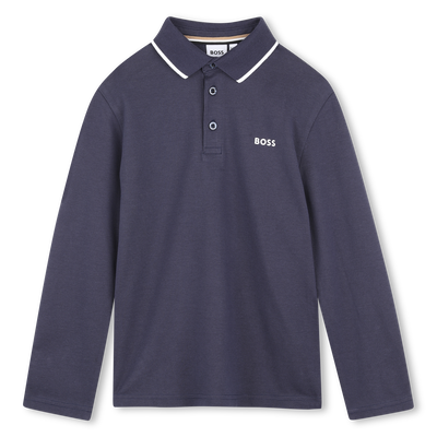 Polo a maniche lunghe BOSS RAGAZZO