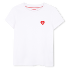 T-shirt a maniche corte, BIANCO, hi-res