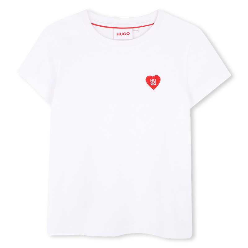 T-shirt a maniche corte HUGO 
                        BAMBINA