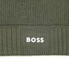 Cappello lavorato a maglia con logo BOSS 
                    RAGAZZO