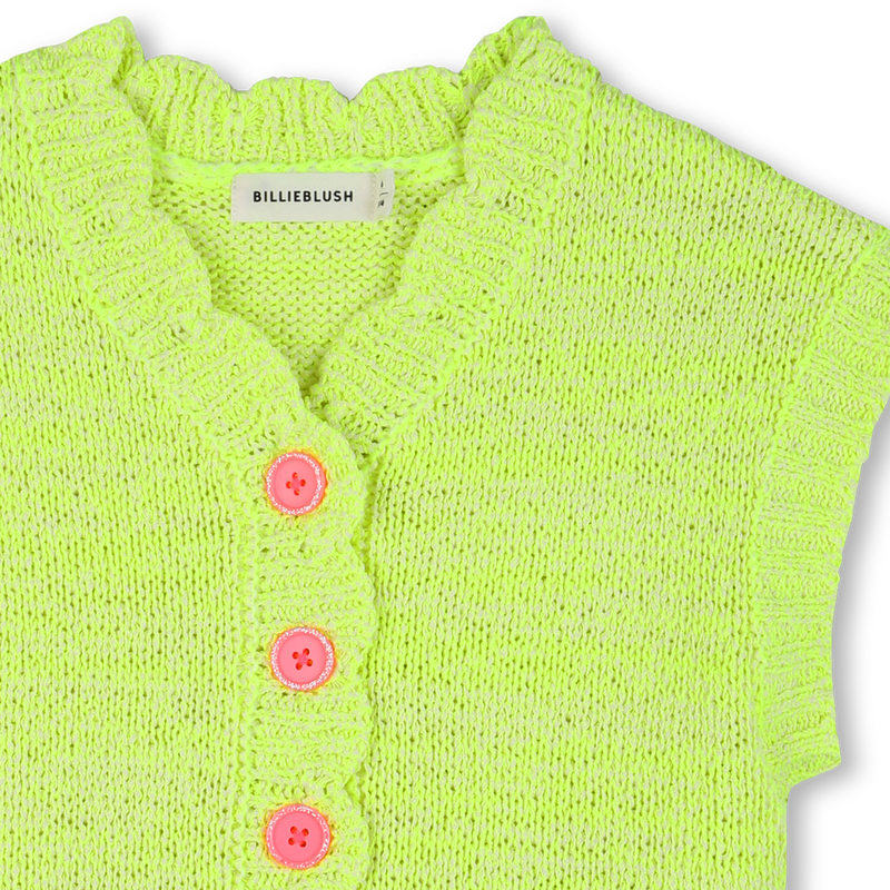 GILET SANS MANCHES BILLIEBLUSH 
                        BAMBINA