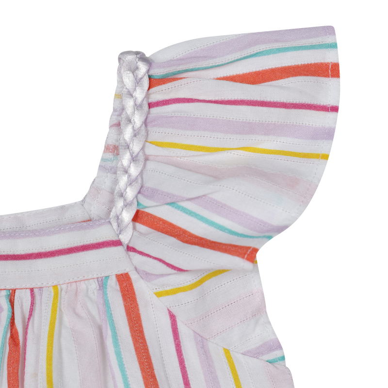 Vestito in cotone fantasia