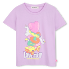 T-shirt a maniche corte BILLIEBLUSH 
                    BAMBINA