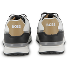 Sneakers stringate BOSS 
                    RAGAZZO
