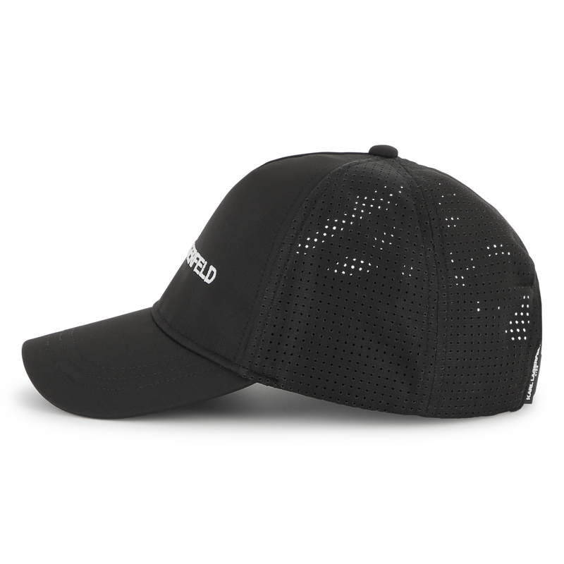 Cappello ricamato regolabile KARL LAGERFELD KIDS 
                        RAGAZZO