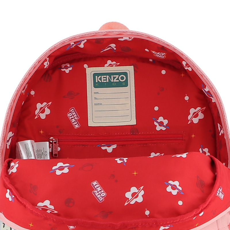 Canvas backpack KENZO KIDS 
                        UNISEX