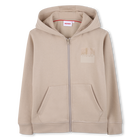 Cardigan jogger, BEIGE, hi-res