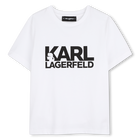 Maglietta KARL LAGERFELD KIDS 
                    RAGAZZO