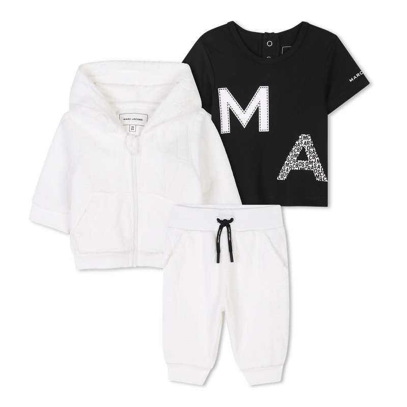 T-shirt, pantaloni e cardigan MARC JACOBS 
                        UNISEX