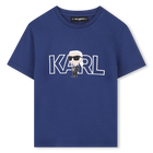 T-shirt a maniche corte KARL LAGERFELD KIDS 
                    RAGAZZO