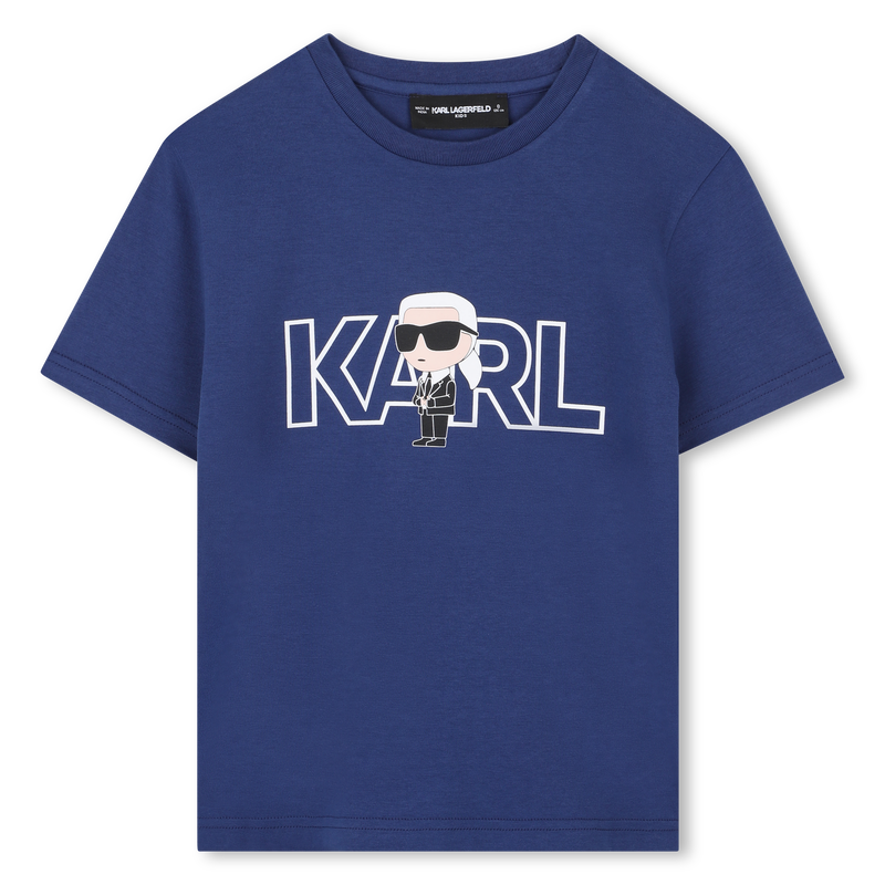 T-shirt a maniche corte KARL LAGERFELD KIDS 
                        RAGAZZO