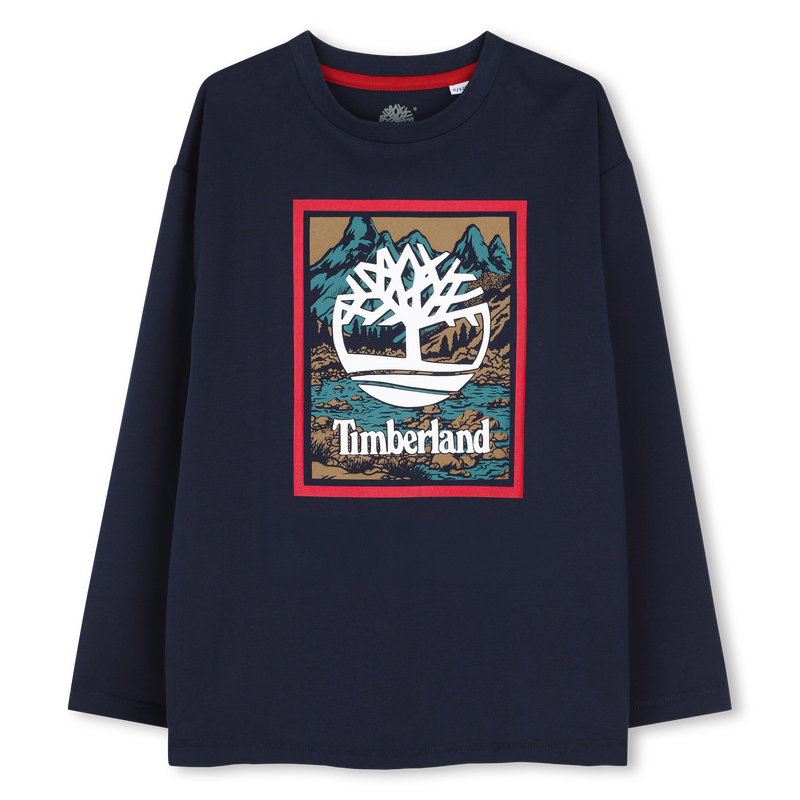 Maglietta a maniche lunghe TIMBERLAND 
                        RAGAZZO