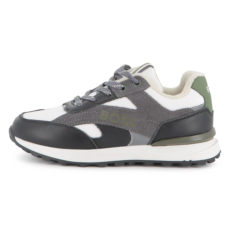 Sneakers stringate BOSS 
                        RAGAZZO