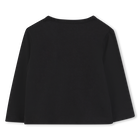 T-shirt a maniche lunghe KARL LAGERFELD KIDS 
                    BAMBINA