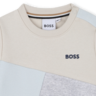 Felpa girocollo BOSS 
                    RAGAZZO