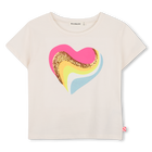 T-shirt a maniche corte BILLIEBLUSH 
                    BAMBINA