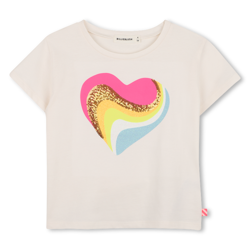 T-shirt a maniche corte BILLIEBLUSH 
                        BAMBINA