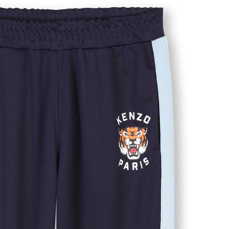 Pantaloni con bande laterali KENZO KIDS 
                        UNISEX