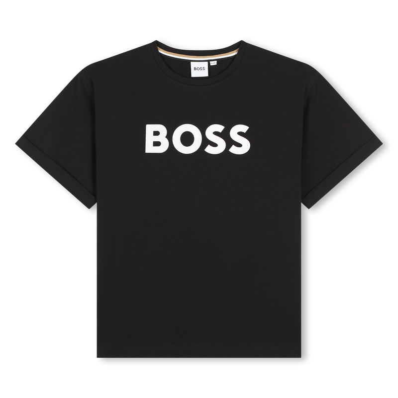 T-shirt a maniche corte BOSS 
                        BAMBINA