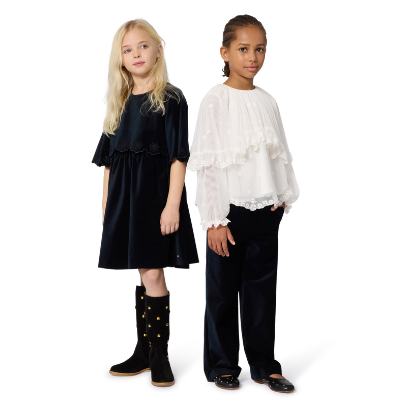 Ballerine in montone CHLOE 
                        BAMBINA