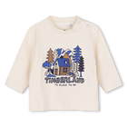 Set pantalone, cardigan e t-shirt TIMBERLAND 
                    RAGAZZO