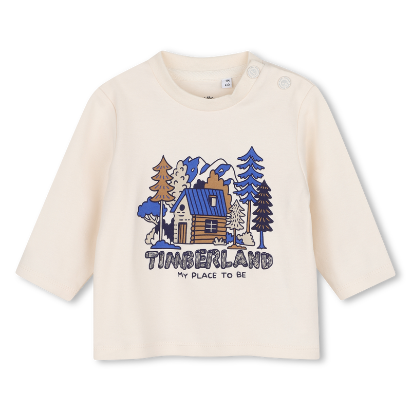 Set pantalone, cardigan e t-shirt TIMBERLAND 
                        RAGAZZO